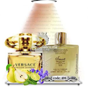 ورساچی یلو دایموند (اسمارت کد ۴۰۶ - ۱۰۰ میل)
