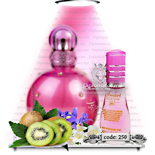 بریتنی اسپیرز فنتسی (اسمارت کد ۲۵۰ - ۱۵ میل)