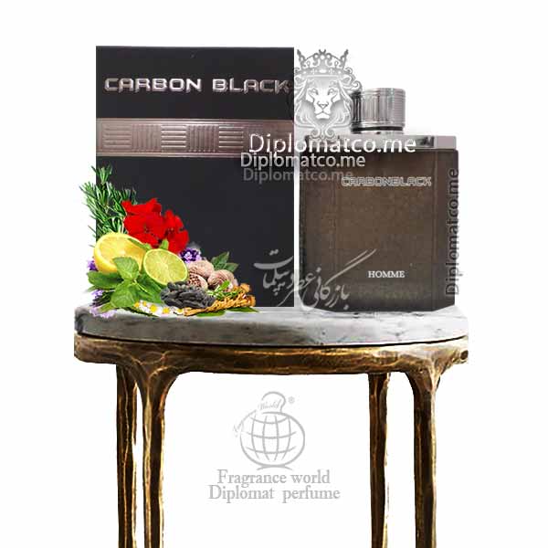 ادکلن سیلور سنت - کربن بلک ( فرگرنس ورلد - ۱۰۰ میل) اورجینال