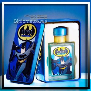 عطر کودک فرانسوی مدل بت من Batman حجم ۵۰ میل