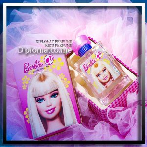 عطر کودک فرانسوی مدل باربی Barbie حجم ۵۰ میل