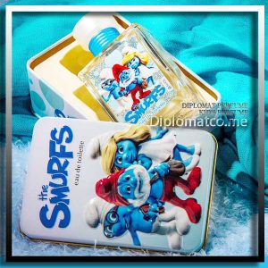 عطر کودک فرانسوی مدل اسمارفز Smurfs حجم ۵۰ میل