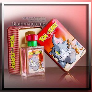 عطر کودک فرانسوی مدل تام و جری Tom&jerryحجم ۵۰ میل