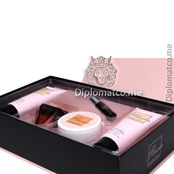 ست هدیه کارلوتا لانکوم لانوییت (فلاور - flower)