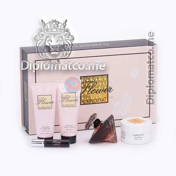 ست هدیه کارلوتا لانکوم لانوییت (فلاور - flower)
