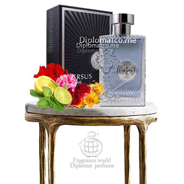 ورساچ پورهوم Versace-pour-homme(versus-homme)fragrance(فرگرنس ورلد _ 100 میل)