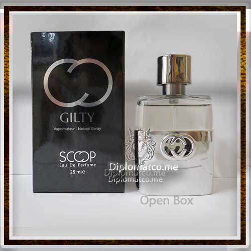 گوچی گیلتی من (اسکوپ - بدون درب)