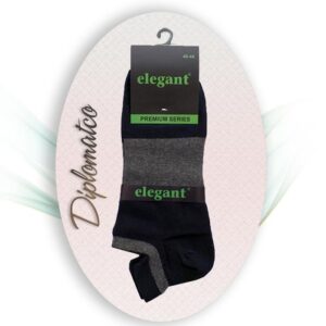 جوراب_مچی_مردانه_بالشتک دار_elegant_تمام_پنبه