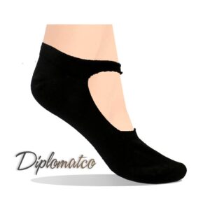 جوراب کالج زنانه بندی – POLO – تمام پنبه