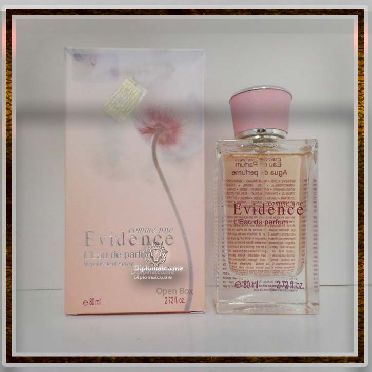 اویدنس فرگرنس ورد سرخالی