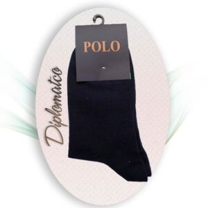جوراب_مردانه_نیم ساق_polo_تمام_پنبه
