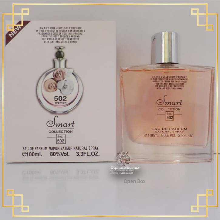 ادکلن ولنتاین اسمارت بدون آکبند پلاستیکی