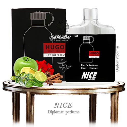 هوگو مشکی جاست دیفرنت (نایس - 85 میل)