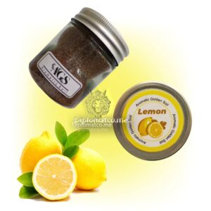 خاک معطر طلایی لیمو ترش - 80 گرم