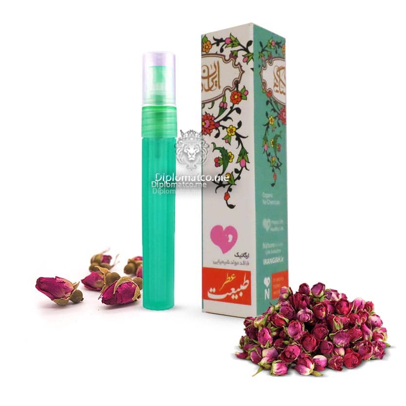 عطر طبیعت گل محمدی ایران گیاه