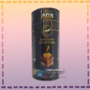 خاک معطر طلایی وانیلی - 500 گرم
