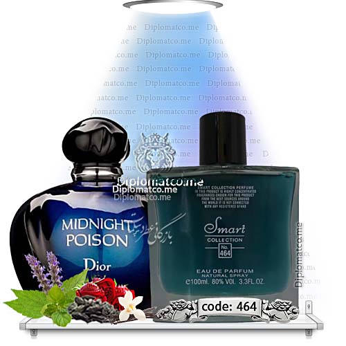 ادکلن اسمارت دیور میدنایت پویزن (اسمارت کالکشن - کد 464)