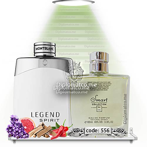 ادکلن اسمارت مونت بلنک لجند اسپیریت (اسمارت کالکشن - کد 556)