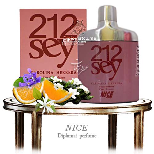 ادکلن 212 سکسی زنانه ( نایس - 85 میل)