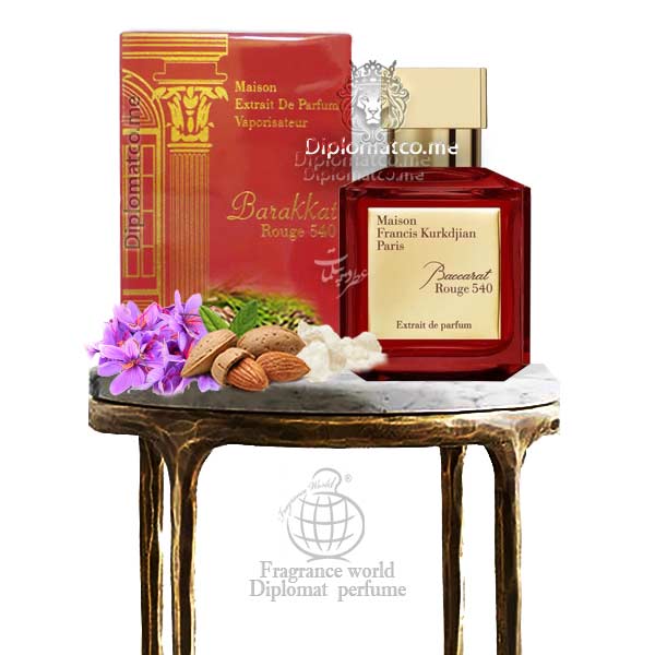 ادکلن باکارات رژ 540 قرمز(فرگرنس ورلد - 100 میل)