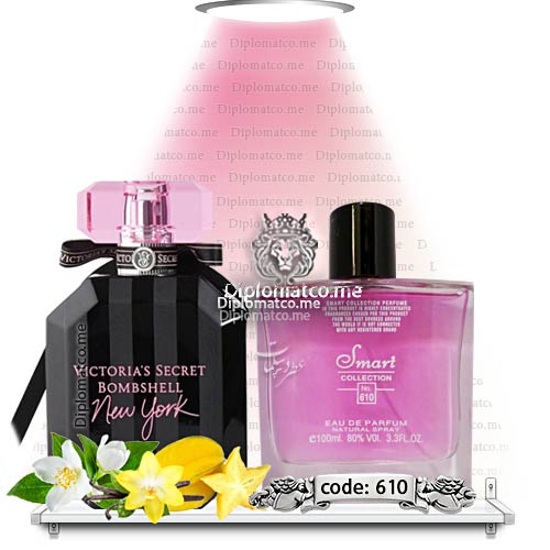 ادکلن ویکتوریا سکرت بمبشل نیویورک(اسمارت کد 610 - 15 میل)