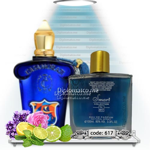 ادکلن زرجوف کازاموراتی مفیستو(اسمارت کد 617 - 100 میل)