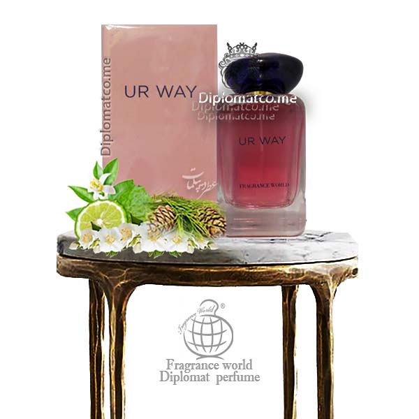 عطر جورجیو آرمانی مای وِی ( فرگرنس ورد – 100 میل) اورجینال