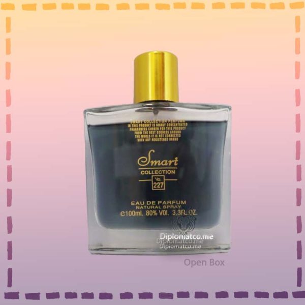 ادکلن ورساچی کریستال نویر اسمارت (سرخالی - بدون جعبه)