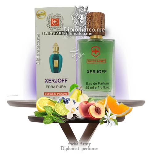 ادکلن زرجوف اربا پورا (سوئیس آرمی - 55 میل) ماسیمو دوتی