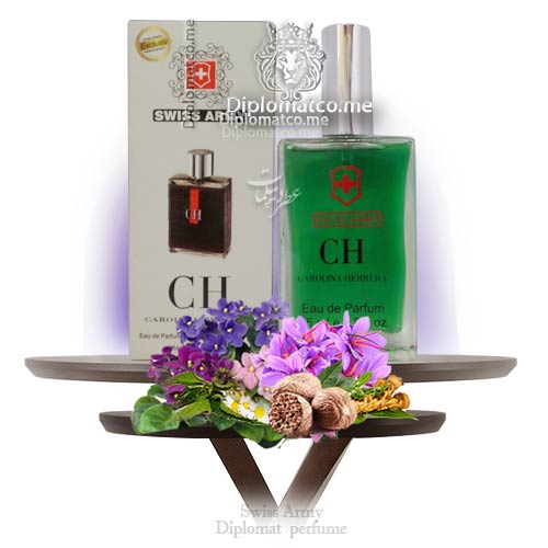 ادکلن کارولینا هررا سی اچ مردانه (سوئیس آرمی - 55 میل) ماسیمو دوتی