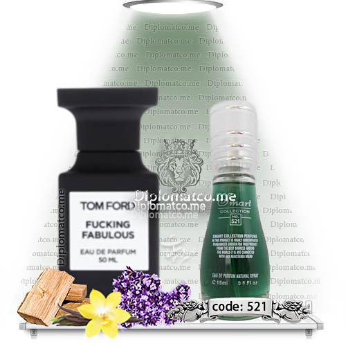 ادکلن تام فورد فاکینگ فبیولس ( اسمارت کد 521 – 15 میل) اورجینال