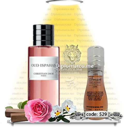 ادکلن دیور عود اسپهان ( اسمارت کد 529 – 15 میل) اورجینال