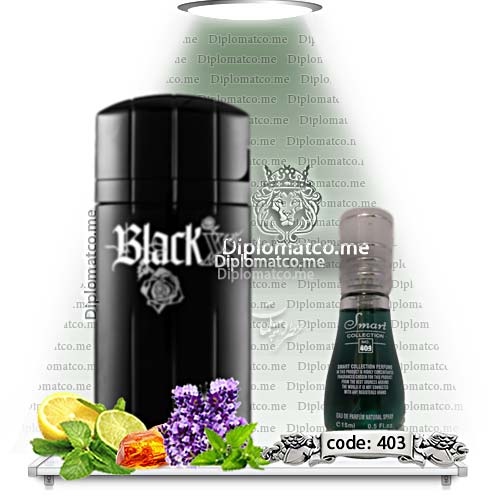 ادکلن بلک ایکس اس لکسس مردانه (اسمارت کد 403 - ۱۵ میل) اورجینال