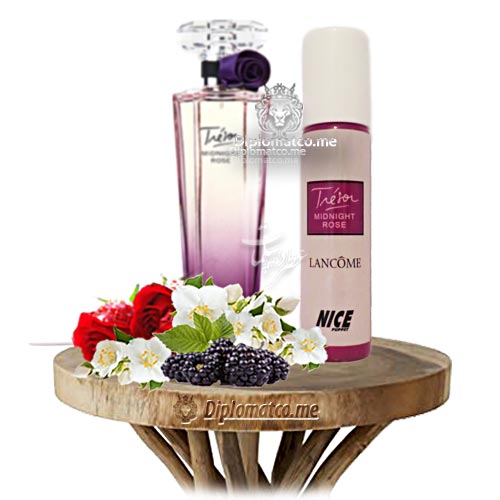 ادکلن لانکوم ترزور میدنایت رز (نایس - 30 میل)