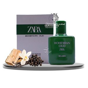 ادکلن اسکلاره زارا بوهمین عود زنانه پاستیلی 100 میل