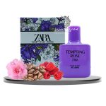 ادکلن اسکلاره زارا تمپتینگ رز زنانه پاستیلی 100 میل