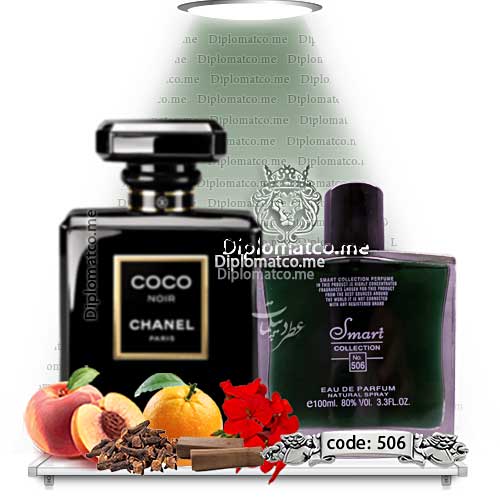 ادکلن شنل کوکو نویر ( اسمارت کد 506 – 100 میل) اورجینال