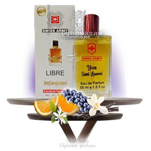 ادکلن ایوسن لورن لیبره زنانه Libre (سوئیس آرمی – 55 میل) ماسیمو دوتی