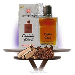 ادکلن کاپتان بلک (سوئیس آرمی - 55 میل) ماسیمو دوتی
