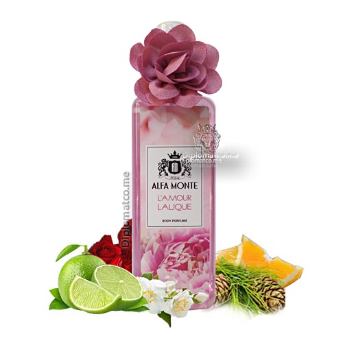 بادی اسپلش لالیک لامور آلفا مونته 260 میل