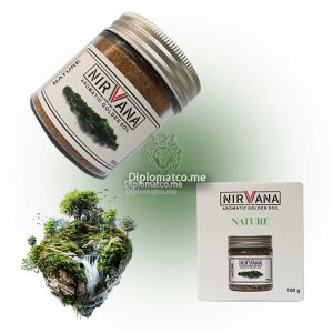 خاک معطر طلایی نیچر Nature (نیروانا - 100 گرم)