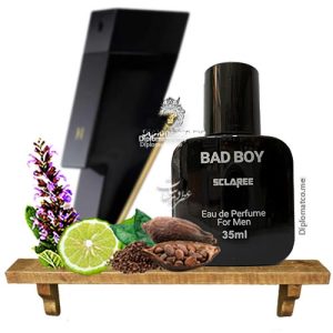 ادکلن کارولینا هررا بد بوی bad boy (اسکلاره - 35 میل)