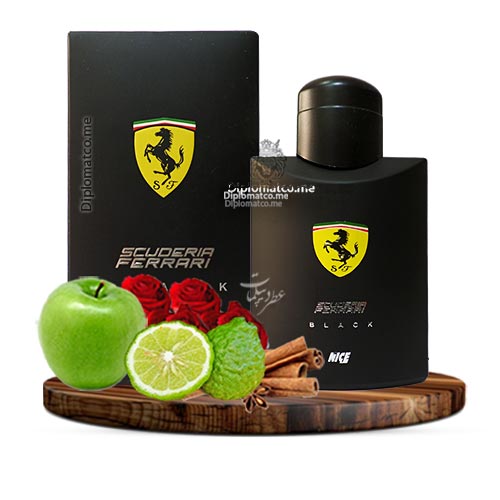 ادکلن فراری اسکودریا بلک نایس طرح اصل - 100 میل