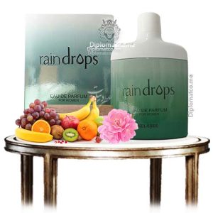 ادکلن اجمل رین دراپس Raindrops (اسکلاره - 85 میل)