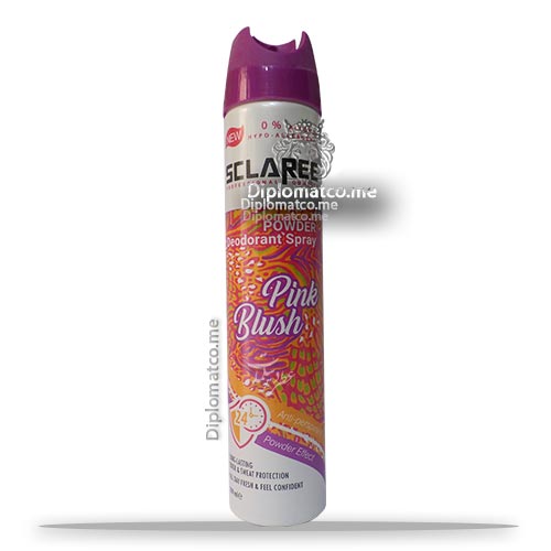 اسپری ضد تعریق پینک بلاش اسکلاره زنانه - pink blush body spray