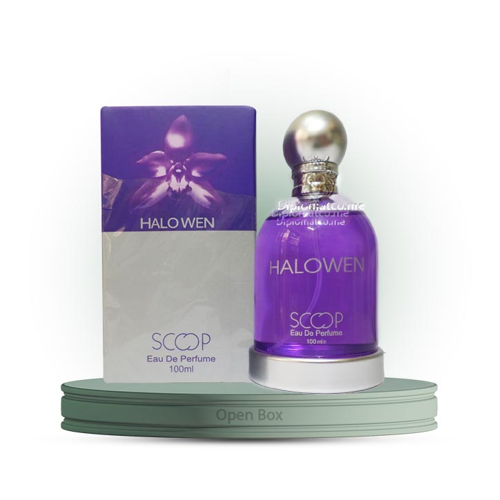 ادکلن هالوین بنفش زنانه اسکوپ کالکشن 100 میل - بدون آکبند