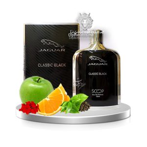 ادکلن جگوار کلاسیک بلک مردانه (اسکوپ کالکشن – 100 میل)