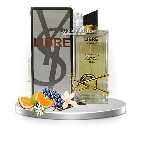 ادکلن ایوسن لورن لیبره زنانه اسکوپ کالکشن 100 میل-libre edp for women scoop collection