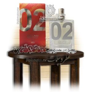 ادکلن اسنتریک مولکول 02 برند کالکشن 25 میل molecules edp