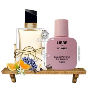ادکلن ایوسن لورن لیبره زنانه 35 میل - libre sclaree edp